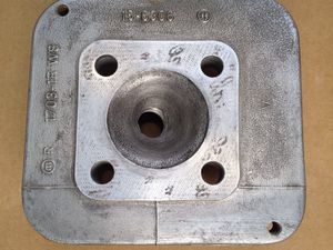 Cilinderkop geforceerde koeling 4,2 - 5,8 PK 15.63.06